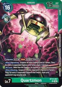 Quartzmon (Event Pack 7) - Across Time - Digimon Card Game card