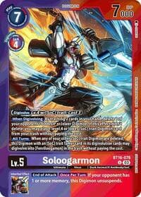 Soloogarmon (Event Pack 7) - Beginning Observer - Digimon Card Game card