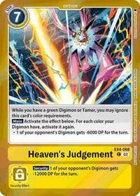 Heaven's Judgement (Event Pack 7) - Alternative Being Booster - Digimon Card Game card