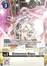 Sistermon Blanc (Event Pack 7) - Starter Deck 12: Jesmon - Digimon Card Game card