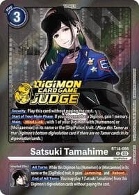 Satsuki Tamahime (Judge Pack 6) - Blast Ace - Digimon Card Game card