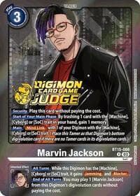 Marvin Jackson (Judge Pack 6) - Exceed Apocalypse - Digimon Card Game card