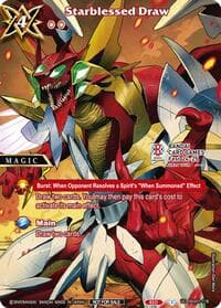 Starblessed Draw (BANDAI Card Games Fest 24-25 World Tour) - Battle Spirits Saga Promo Cards - Battle Spirits Saga card