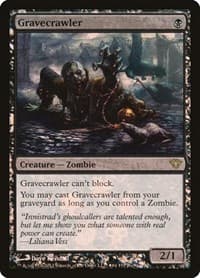 Gravecrawler - Buy-A-Box Promos - Magic: The Gathering card