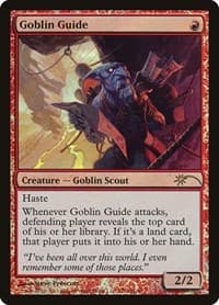 Goblin Guide - Grand Prix Promos - Magic: The Gathering card