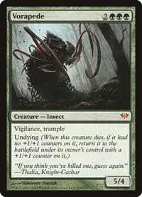 Vorapede - Dark Ascension - Magic: The Gathering card