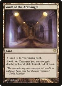 Vault of the Archangel - Dark Ascension - Magic: The Gathering card