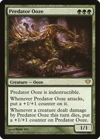 Predator Ooze - Dark Ascension - Magic: The Gathering card