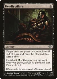 Deadly Allure - Dark Ascension - Magic: The Gathering card