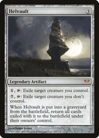 Helvault - Dark Ascension - Magic: The Gathering card