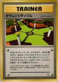 Celadon City Gym - Leaders' Stadium - Pokemon Japan card