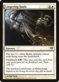 Lingering Souls - Dark Ascension - Magic: The Gathering card