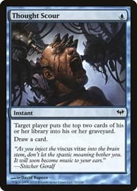 Thought Scour - Dark Ascension - Magic: The Gathering card