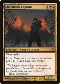 Stromkirk Captain - Dark Ascension - Magic: The Gathering card