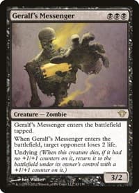 Geralf's Messenger - Dark Ascension - Magic: The Gathering card