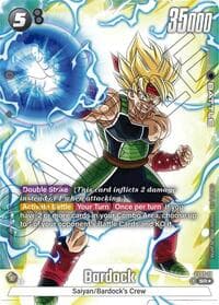 Bardock - FS05-11 (Bonus Pack Alternate Art) - Starter Deck 5: Bardock - Dragon Ball Super: Fusion World card