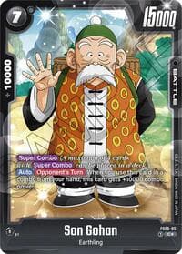 Son Gohan (Bonus Pack Alternate Art) - Starter Deck 5: Bardock - Dragon Ball Super: Fusion World card