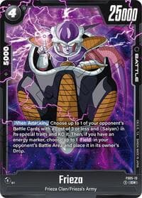 Frieza (Bonus Pack Alternate Art) - Starter Deck 5: Bardock - Dragon Ball Super: Fusion World card