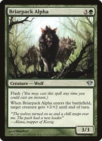 Briarpack Alpha - Dark Ascension - Magic: The Gathering card