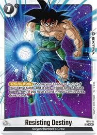 Resisting Destiny (Bonus Pack Alternate Art) - Starter Deck 5: Bardock - Dragon Ball Super: Fusion World card