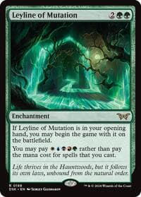 Leyline of Mutation - Duskmourn: House of Horror - Magic: The Gathering card
