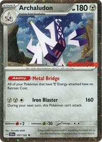 Archaludon (Cosmos Holo) (Gamestop Exclusive) - Miscellaneous Cards & Products - Pokemon card