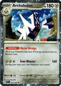 Archaludon (Cosmos Holo) (EB Games Exclusive) - Miscellaneous Cards & Products - Pokemon card