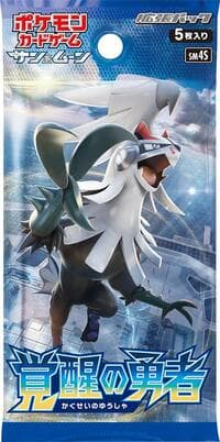 Awakened Heroes Booster Pack - SM4S: Awakened Heroes - Pokemon Japan card