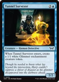 Tunnel Surveyor - Duskmourn: House of Horror - Magic: The Gathering card