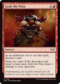 Grab the Prize - Duskmourn: House of Horror - Magic: The Gathering card