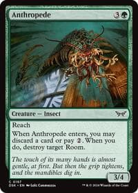 Anthropede - Duskmourn: House of Horror - Magic: The Gathering card