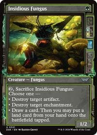 Insidious Fungus (Showcase) - Duskmourn: House of Horror - Magic: The Gathering card