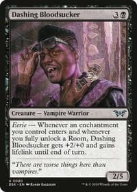 Dashing Bloodsucker - Duskmourn: House of Horror - Magic: The Gathering card