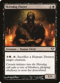 Skirsdag Flayer - Dark Ascension - Magic: The Gathering card