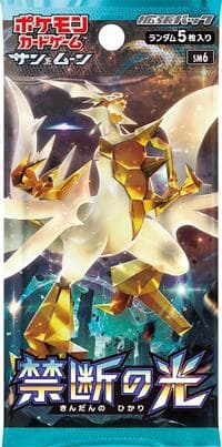 Forbidden Light Booster Pack - SM6: Forbidden Light - Pokemon Japan card