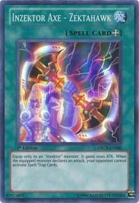 Inzektor Axe - Zektahawk - Order of Chaos - YuGiOh card
