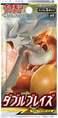 Double Blaze Booster Pack - SM10: Double Blaze - Pokemon Japan card