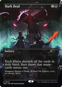 Dark Deal - Secret Lair Drop Series - Magic: The Gathering card