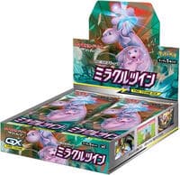 Miracle Twin Booster Box - SM11: Miracle Twin - Pokemon Japan card