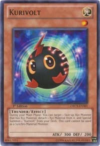 Kurivolt - Order of Chaos - YuGiOh card