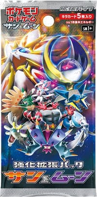 Sun & Moon Booster Pack - SM1+: Sun & Moon - Pokemon Japan card