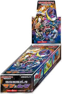 Sun & Moon Booster Box - SM1+: Sun & Moon - Pokemon Japan card
