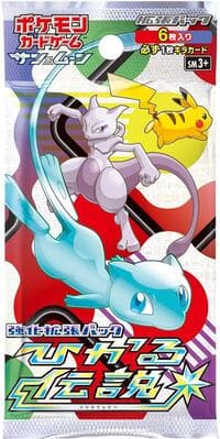 Shining Legends Booster Pack - SM3+: Shining Legends - Pokemon Japan card