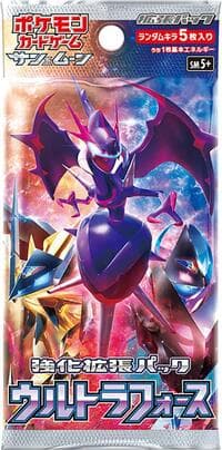 Ultra Force Booster Pack - SM5+: Ultra Force - Pokemon Japan card