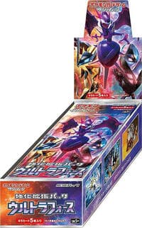 Ultra Force Booster Box - SM5+: Ultra Force - Pokemon Japan card