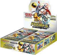 Dragon Storm Booster Box - SM6a: Dragon Storm - Pokemon Japan card