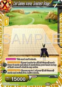 Cell Games Arena, Greatest Stage - Ultimate Advent - Dragon Ball Super: Masters card