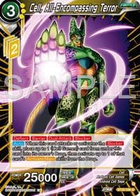 Cell, All-Encompassing Terror - Ultimate Advent - Dragon Ball Super: Masters card