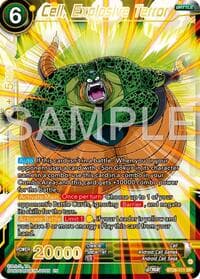 Cell, Explosive Terror - Ultimate Advent - Dragon Ball Super: Masters card