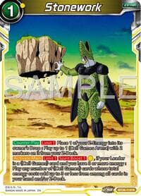 Stonework - Ultimate Advent - Dragon Ball Super: Masters card
